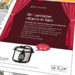 Digicook Gazete İlanı